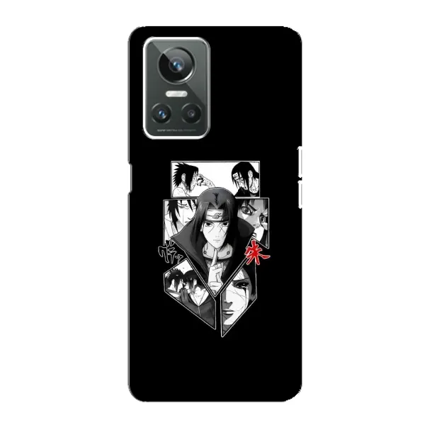 Чехол с рисунком «Коллаж Итачи» для Realme GT Neo 3 Чехол с рисунком «Коллаж Итачи» для Realme GT Neo 3