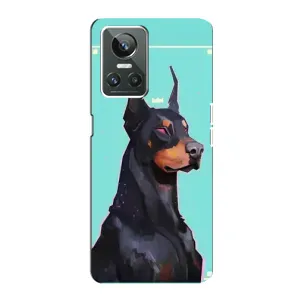 Чехол ДОБЕРМАН для Realme GT Neo 3 (Король доберман)