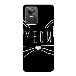 Бампер с изображением Котиков для Реалми ГТ Нео 3 (КОТИК MEOW)