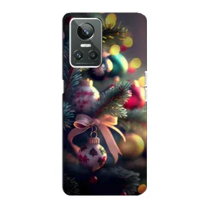 Чехлы на Новый Год Realme GT Neo 3 (Красивая елочка)