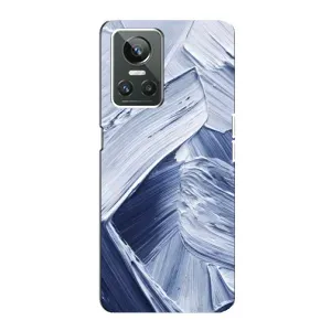 Чохли з сенсом на Realme GT Neo 3 (Краски розводи)
