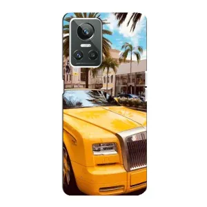 Чехлы с тематикой "Крутые машины" на Realme GT Neo 3 (Крутая машина)