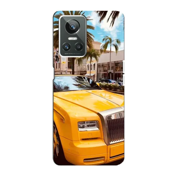 Чехол с рисунком «Крутая машина» для Realme GT Neo 3 Чехол с рисунком «Крутая машина» для Realme GT Neo 3