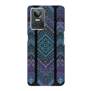 Силиконовый Чехол на Realme GT Neo 3 (Крутой орнамент)