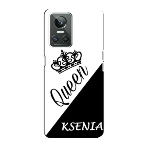 Именные Женские Чехлы для Realme GT Neo 3 (KSENIA)