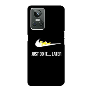 Силиконовый Чехол на Realme GT Neo 3 с картинкой Nike (Later)