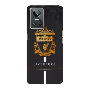Силиконовые Чехлы принт Футбол на Realme GT Neo 3 (Liverpool)