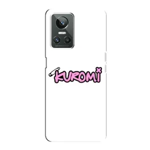 Чехол с персонажем Куроми на Realme GT Neo 3 (Лого Куроми)