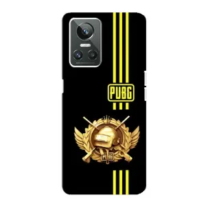 Чохол (TPU) з картинкою "Лого Пабг" на Реалмі ГТ Нео 3 (Логотип PUPG)
