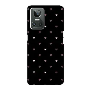 Чехлы с тематикой "Маленькие Сердечки" на Realme GT Neo 3 (Маленькие сердечки)