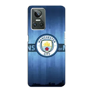 Силиконовые Чехлы принт Футбол на Realme GT Neo 3 (ManCity)