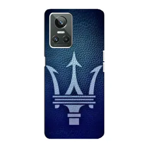 Чехлы с тематикой "Крутые машины" на Realme GT Neo 3 (Лого Maserati)
