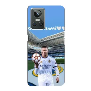 Чехол (TPU) с Футболистом на Realme GT Neo 3 (Mbappe Real)