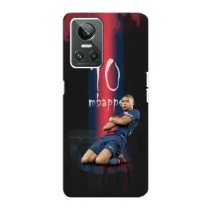 Чехол (TPU) с Футболистом на Realme GT Neo 3 (MBAPPE 10)