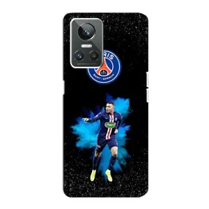 Чехол (TPU) с Футболистом на Realme GT Neo 3 (Мбаппе ПСЖ)