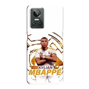 Чехол (TPU) с Футболистом на Realme GT Neo 3 (Мбаппе Реал)