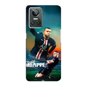 Чехол (TPU) с Футболистом на Realme GT Neo 3 (MBAPPE)