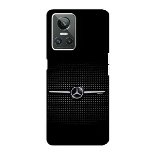 Силиконовый бампер с картинкой машины на Realme GT Neo 3 (Mercedes)