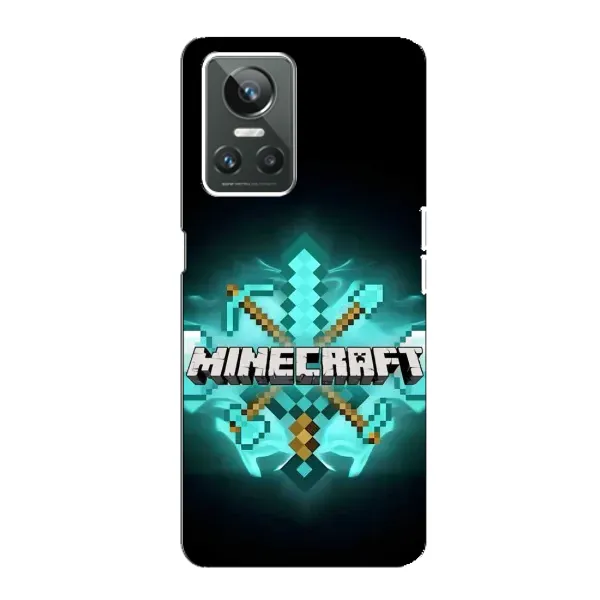 Чехол с рисунком «MineCraft 2» для Realme GT Neo 3