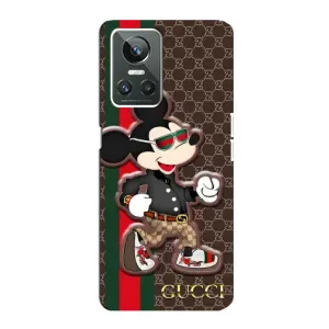 Чехлы Бренд GUCCI для Realme GT Neo 3 (Маус Гуччи)