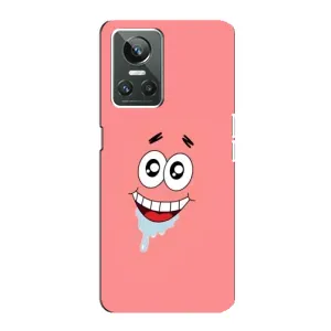 Чохли з Патріком на Realme GT Neo 3 (Мордочка Патріка)