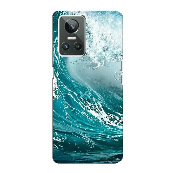 Чехол с рисунком «Морская волна» для Realme GT Neo 3 Чехол с рисунком «Морская волна» для Realme GT Neo 3
