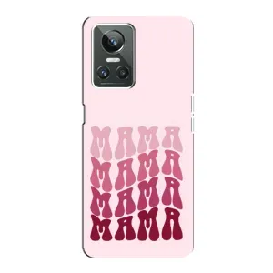 Чехлы на день мамы для Реалми ГТ Нео 3 (Надпись мама)