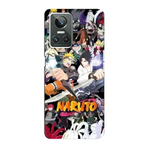 Купить Чехлы на телефон с принтом Anime для Realme GT Neo 3 (Наруто постер)