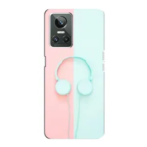 Дівчачий Чохол для Realme GT Neo 3 (Навушники)