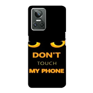 Чехол с Прикольным принтом на Realme GT Neo 3 (Не трогай мой телефон)