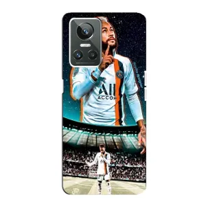 Силиконовый Чехол Realme GT Neo 3 (Неймар ПСЖ)
