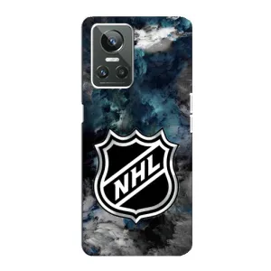 Чехлы с принтом Спортивная тематика для Realme GT Neo 3 (NHL хоккей)