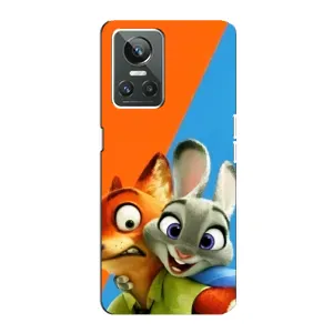 Чохли ЗООТРОПОЛІС для Realme GT Neo 3 (Нік і Хопс)