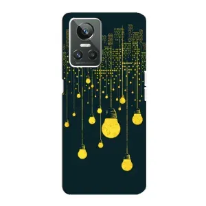 Силиконовые Чехлы Любимому человеку для Realme GT Neo 3 (Ночной город)