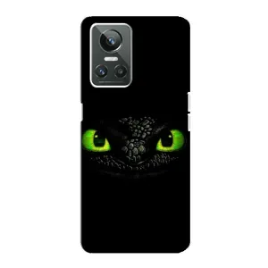 Чехол дракон Беззубик для Realme GT Neo 3 (Глаза Беззубика)