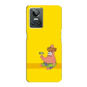 Чохли з Патріком на Realme GT Neo 3 (Помилочка)