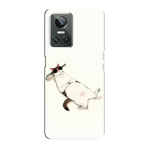 Чехол с рисунком «Отдых» для Realme GT Neo 3 Чехол с рисунком «Отдых» для Realme GT Neo 3