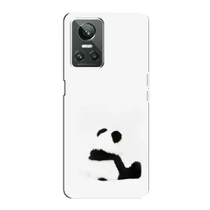 Чехлы с Пандами на Realme GT Neo 3 (Панда обиделся)
