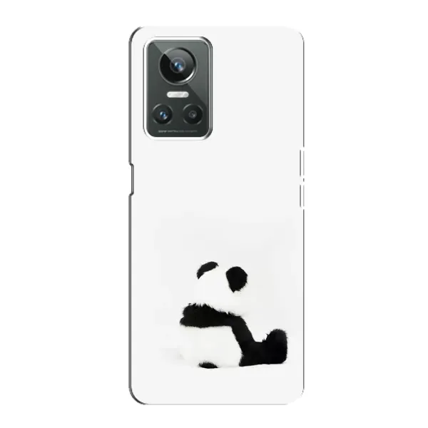 Чехол с рисунком «Панда обиделся» для Realme GT Neo 3 Чехол с рисунком «Панда обиделся» для Realme GT Neo 3