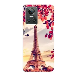 Чехол с Эйфелевой башней на Realme GT Neo 3 (Paris photo)