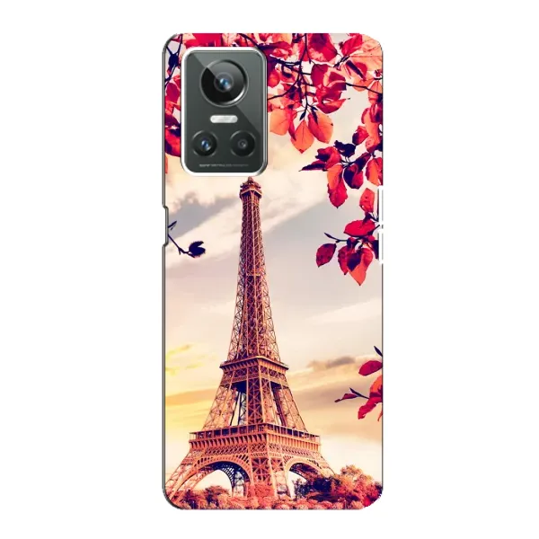 Чехол с рисунком «Paris photo» для Realme GT Neo 3 Чехол с рисунком «Paris photo» для Realme GT Neo 3