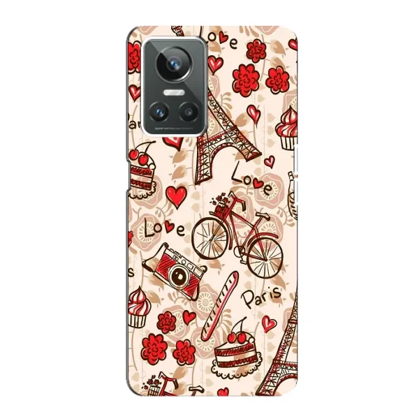 Чехол с рисунком «Париж мечта» для Realme GT Neo 3 Чехол с рисунком «Париж мечта» для Realme GT Neo 3