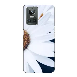 Чехол с ромашками на Realme GT Neo 3 (Пол ромашки)