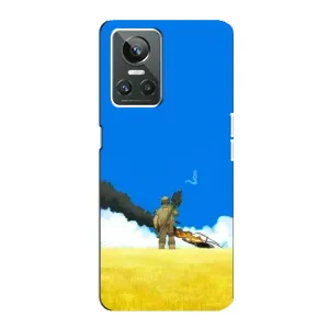 Чохли на військову тематику для Realme GT Neo 3 (Влучання)