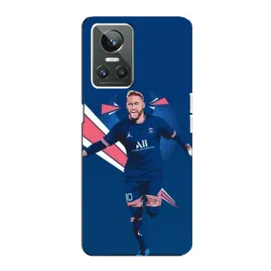 Силиконовый Чехол Realme GT Neo 3 (Празднование Неймара)