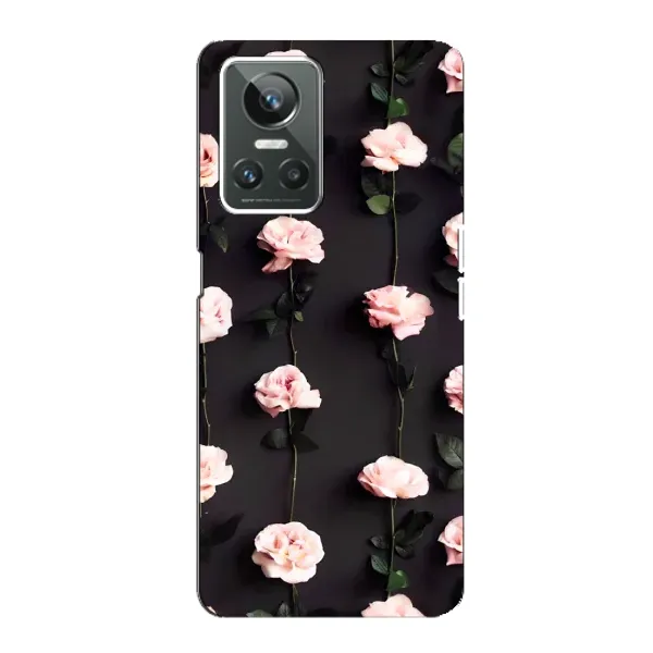 Чехол с рисунком «Розы» для Realme GT Neo 3