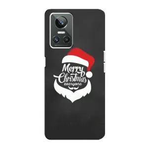 Чехол Санта Клаус для Realme GT Neo 3 (Санта Крисмас)