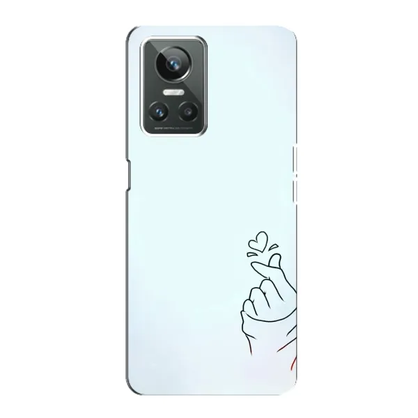 Чехол с рисунком «Сердце на голубом» для Realme GT Neo 3 Чехол с рисунком «Сердце на голубом» для Realme GT Neo 3