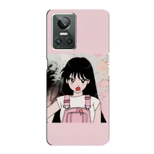 Чехол с персонажами АНИМЕ на Realme GT Neo 3 (Сейлор Марс)
