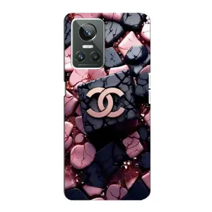 Чехол (Dior, Prada, YSL, Chanel) для Realme GT Neo 3 (Шанель)